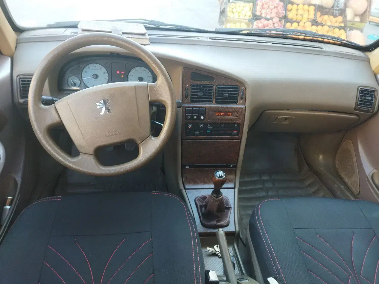 پژو پارس ۹۳|خودرو سواری و وانت|خرمدره, |دیوار