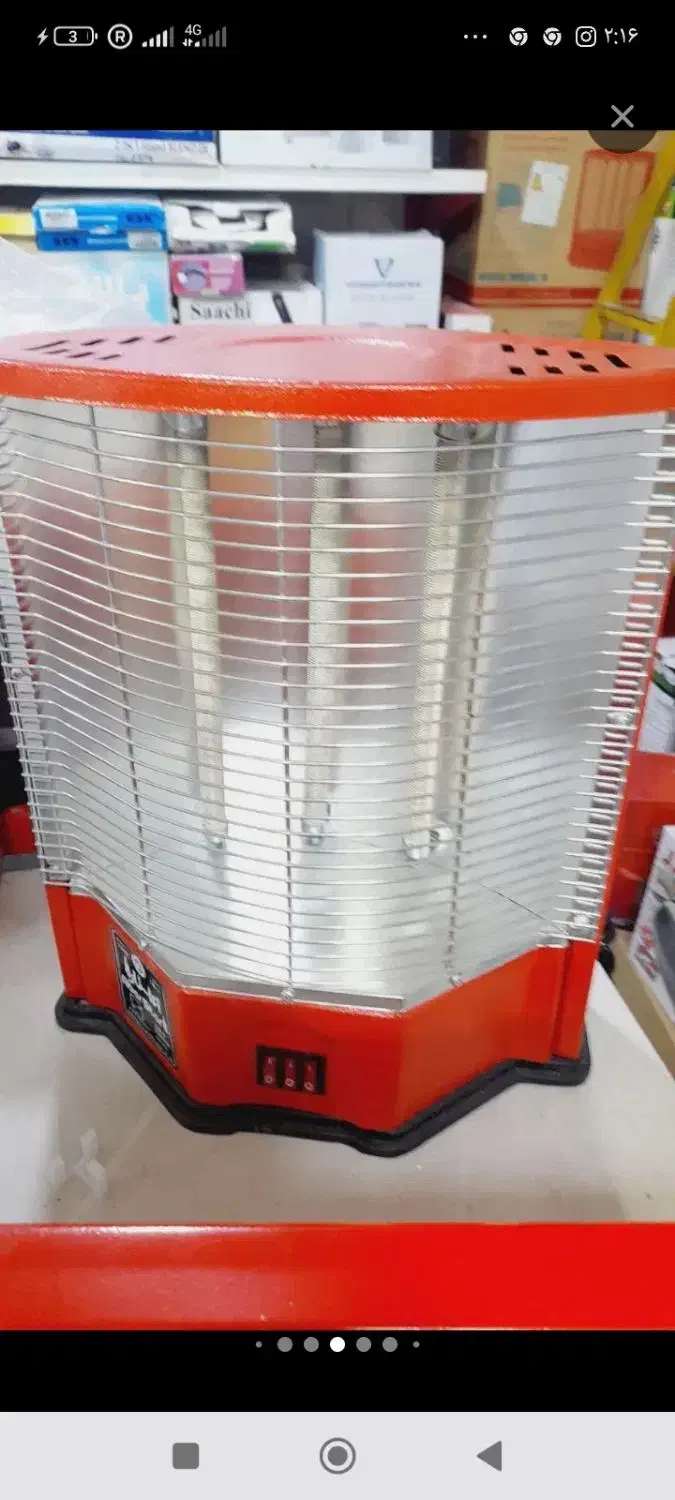 فروش بخاری ایرانی وخارجی درطرحها ورنگهای مختلف|بخاری، هیتر، شومینه|میناب, |دیوار