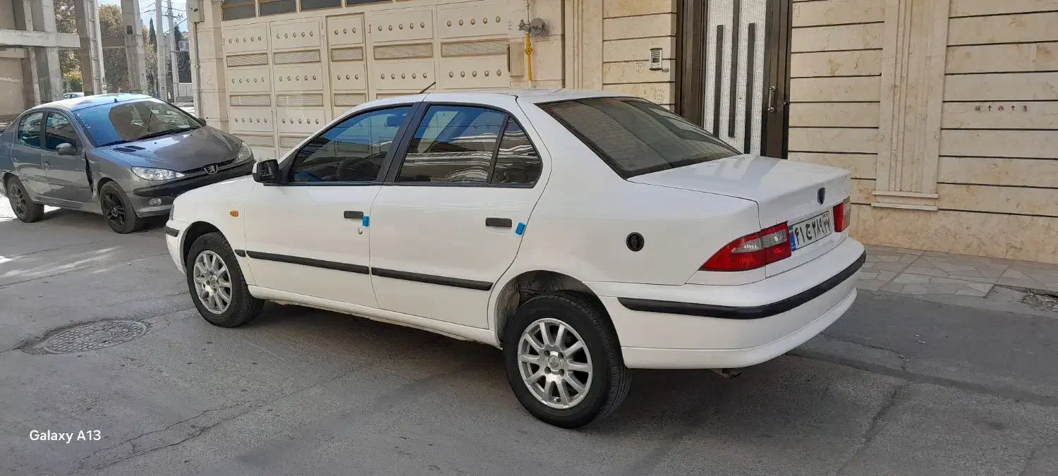 سمند ال ایکس مدل ۸۸ دوگانه دستی|خودرو سواری و وانت|مهاباد (آذربایجان غربی), |دیوار