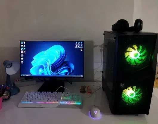 سیستم گیمینگ|رایانه رومیزی|نقده, |دیوار