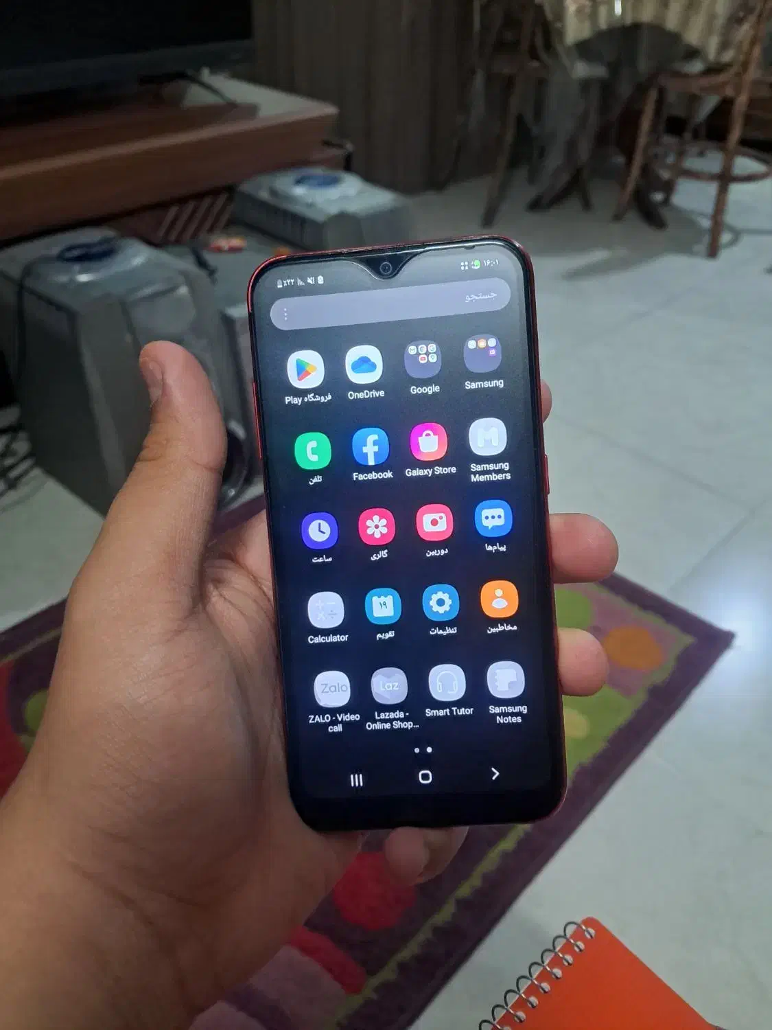 گوشی سامسونگ a01|موبایل|فردیس, شهرک ارم|دیوار