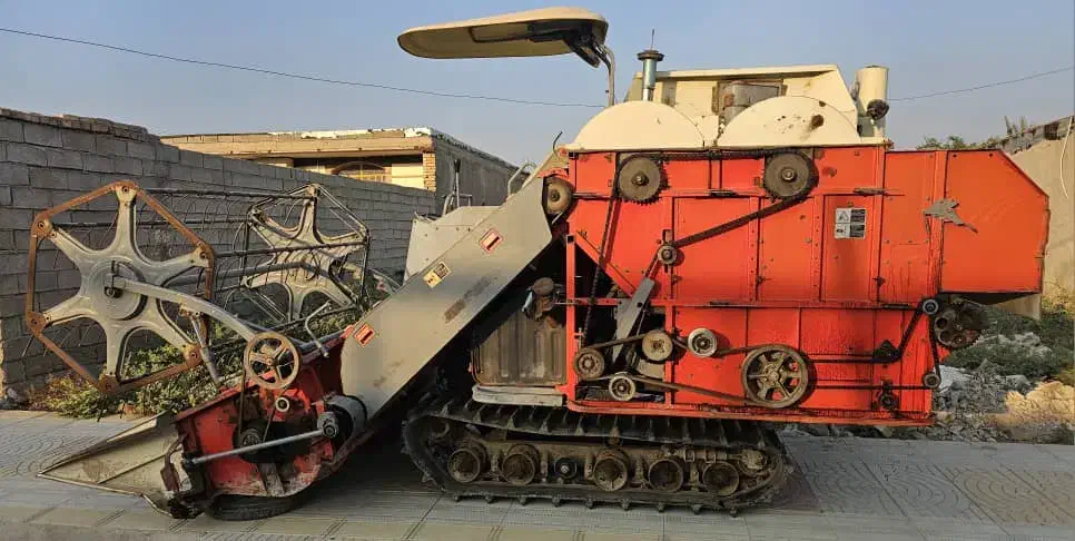 کمباین برنج زن|خودرو سنگین|رامشیر, |دیوار