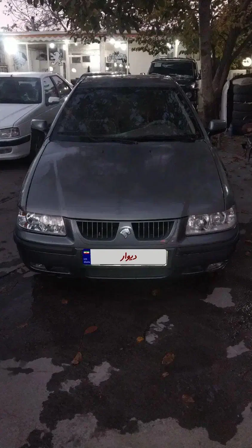 باسلام سمند ۸۵. دوگانه دستی دو چند لکه رنگ|خودرو سواری و وانت|مشگین شهر, |دیوار