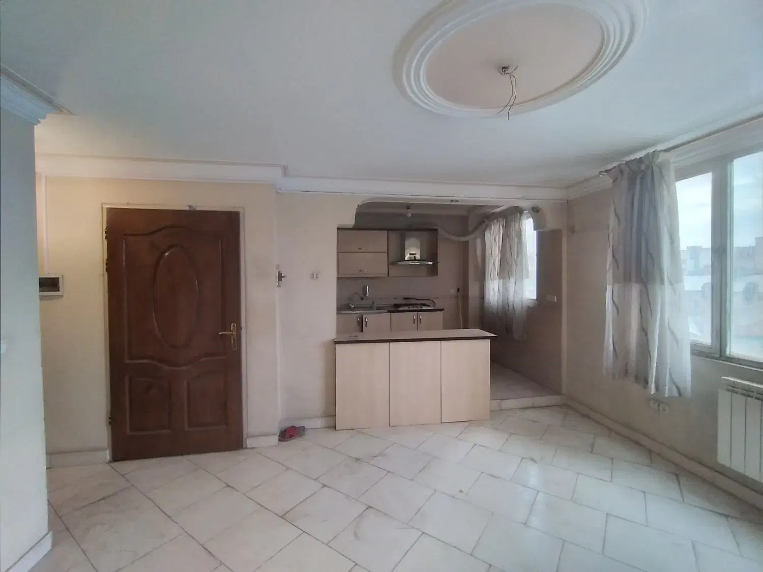 آپارتمان ۵۰ متری تک واحدی/منیریه/مقربی/تخلیه|اجارهٔ آپارتمان|تهران, منیریه|دیوار