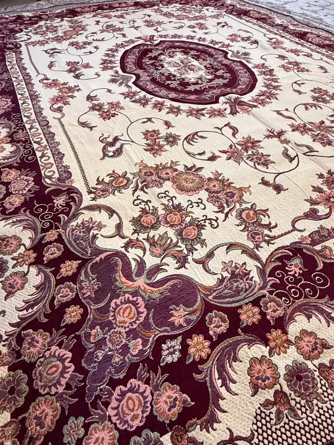 روفرشی مخمل دو رو|روفرشی|مشهد, عامل|دیوار