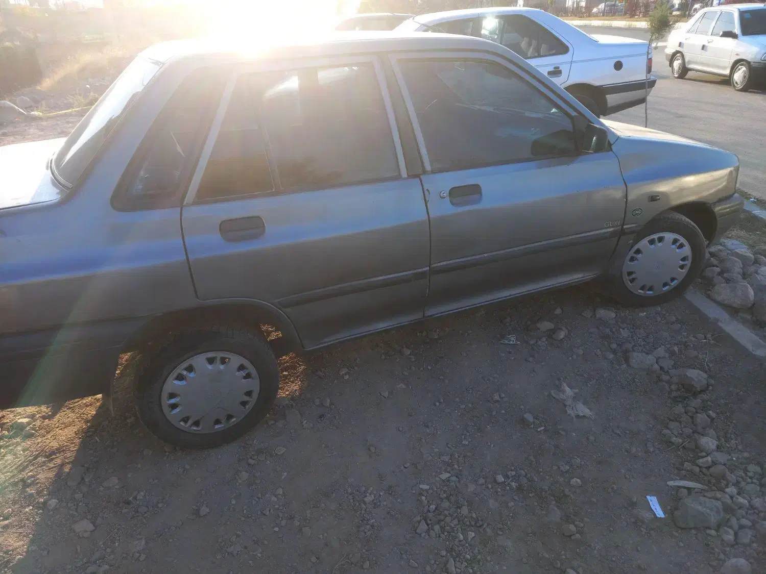 پراید نوک مدادی مدل ۸۸ دور رنگ تک گانه|خودرو سواری و وانت|مشگین شهر, |دیوار