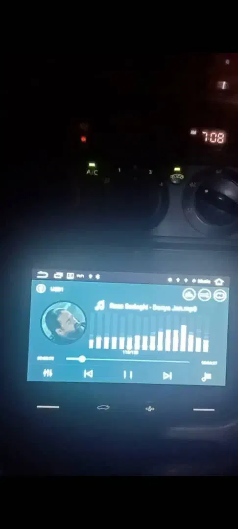 مانیتور اندروئید اصلی سمند|قطعات یدکی و لوازم جانبی|بندرعباس, |دیوار