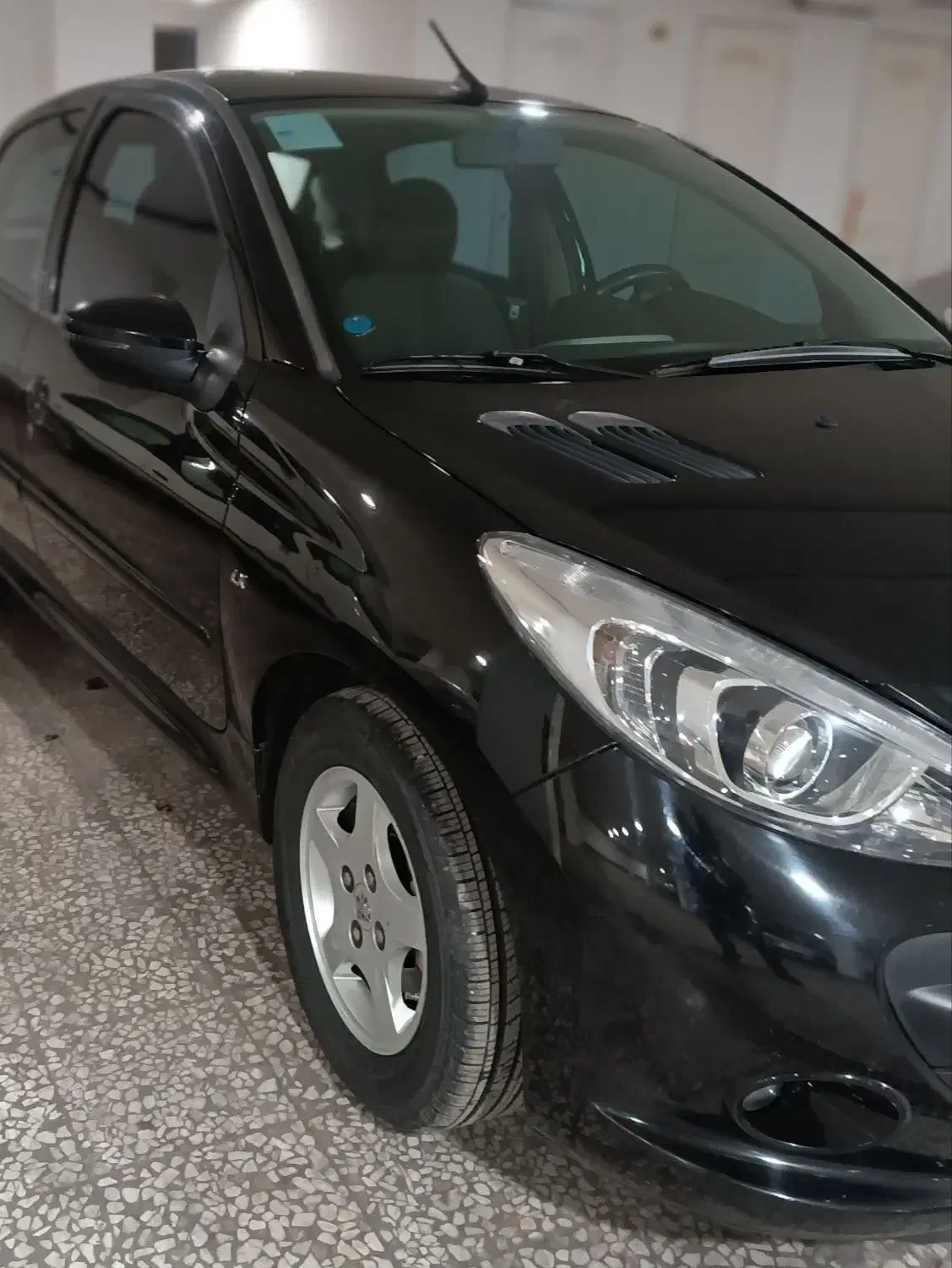 207مدل 97 بی رنگ|خودرو سواری و وانت|تهران, سوهانک|دیوار