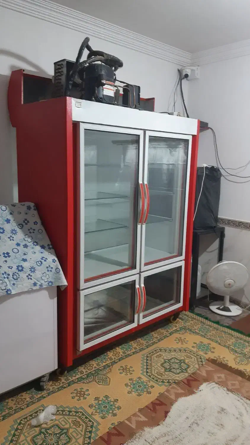 یخچال نو مغازه|فروشگاه و مغازه|آق قلا, |دیوار