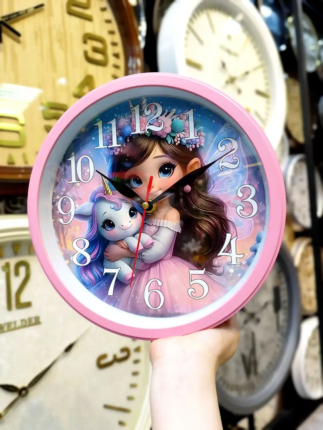 ساعت بچگانه|ساعت دیواری و تزئینی|فردیس, فردیس|دیوار