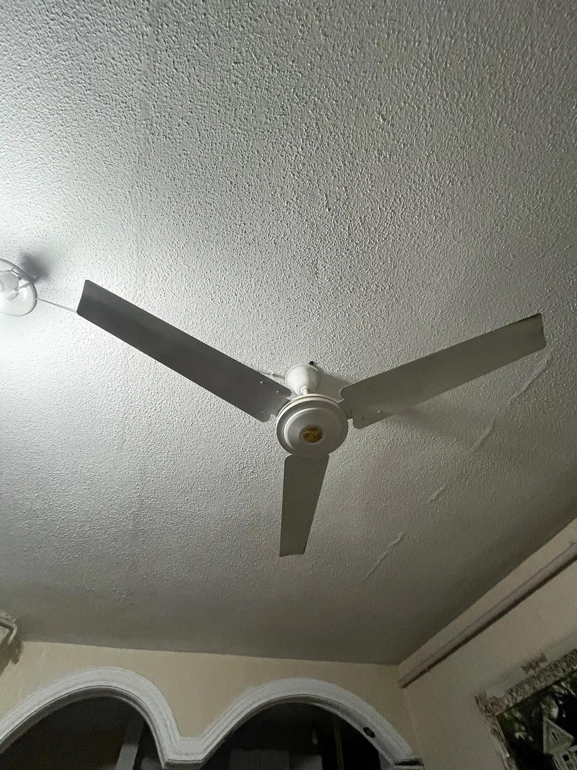 پنکه سقفی سونی|پنکه و تصفیه‌کنندهٔ هوا|بندر انزلی, کوی واحدی|دیوار