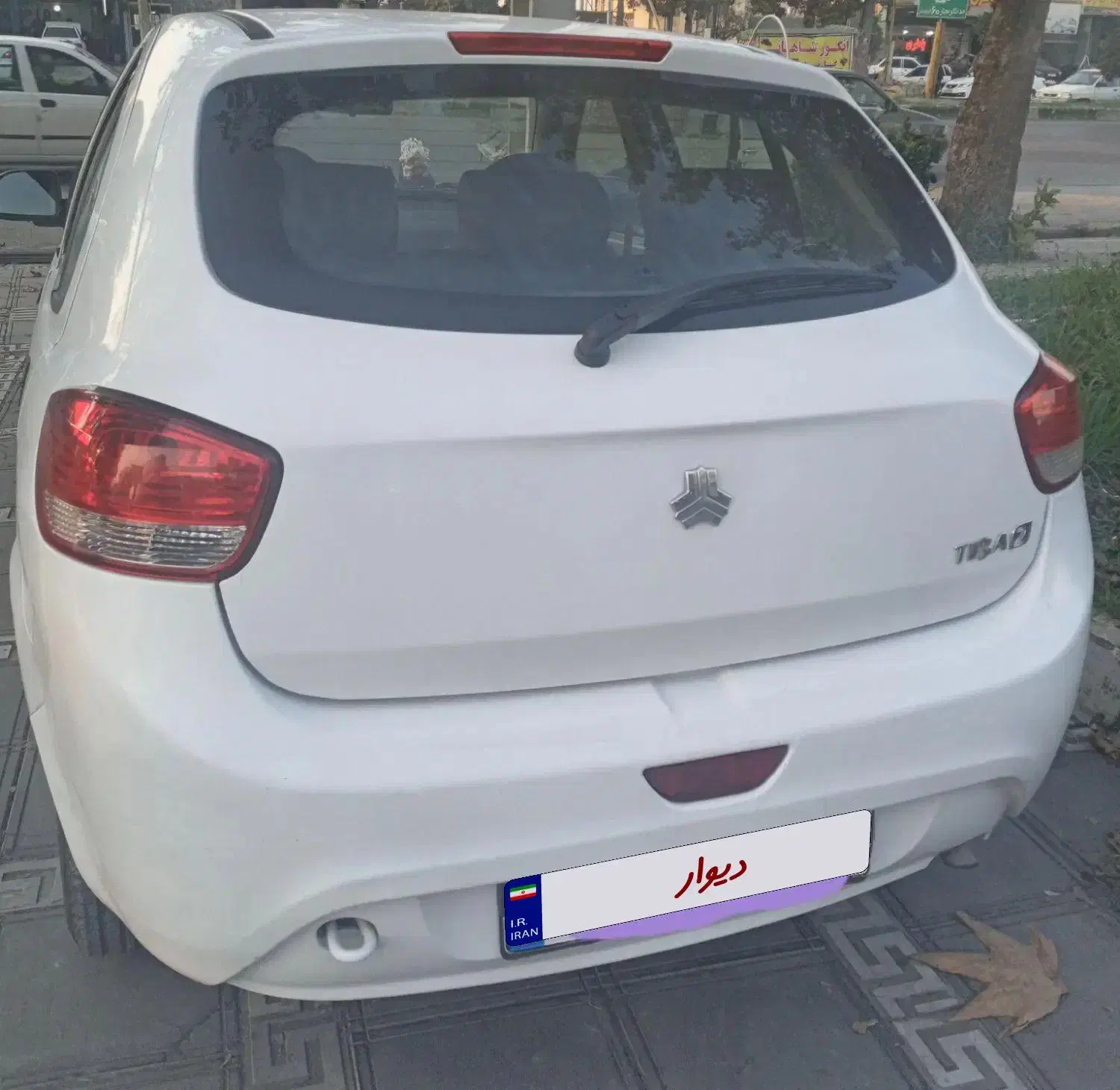 تیبا ۲ سفید ۹۷|خودرو سواری و وانت|بابل, |دیوار