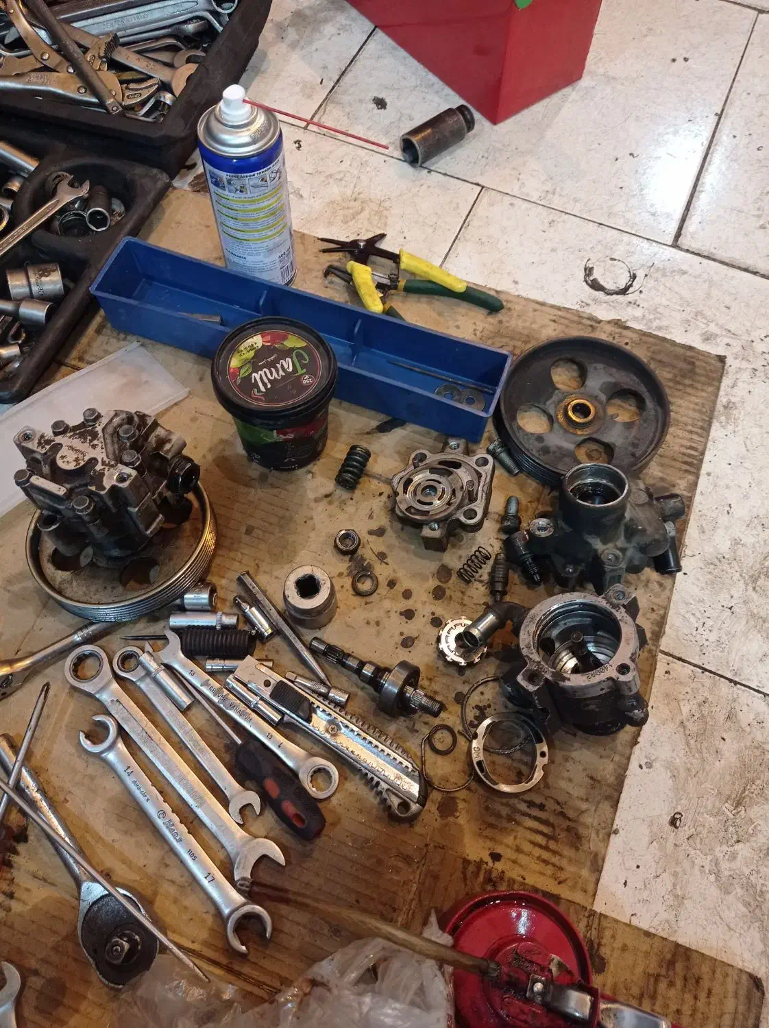 فروش پمپ هیدرولیک و قطعات استوک پمپ هیدرولیک|خدمات موتور و ماشین|دوگنبدان, |دیوار