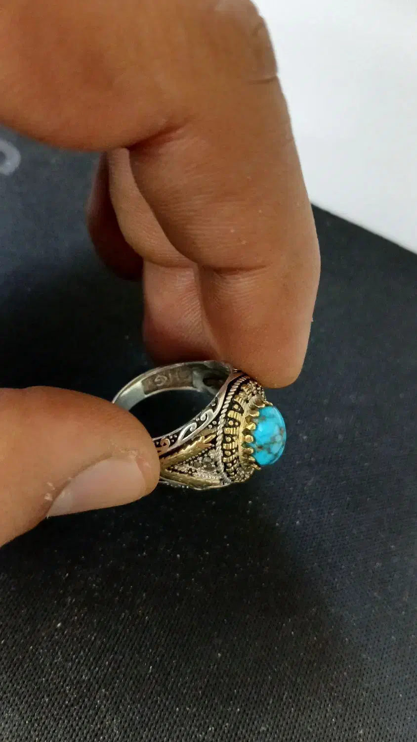 انگشتر فیروزه|جواهرات|قم, زینبیه|دیوار