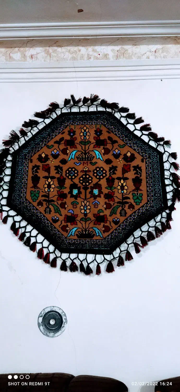 گلیم بافی|گلیم، جاجیم، گبه|خواف, |دیوار