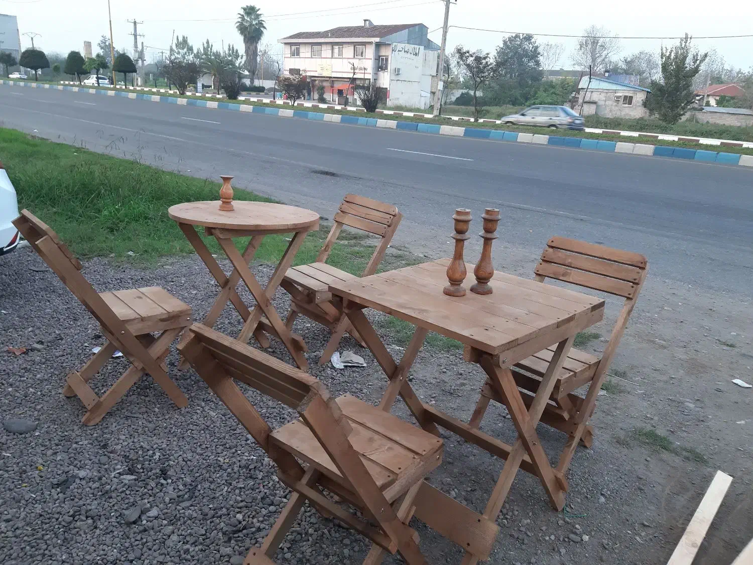 میز و صندلی تاشو|میز و صندلی غذاخوری|کوچصفهان, |دیوار