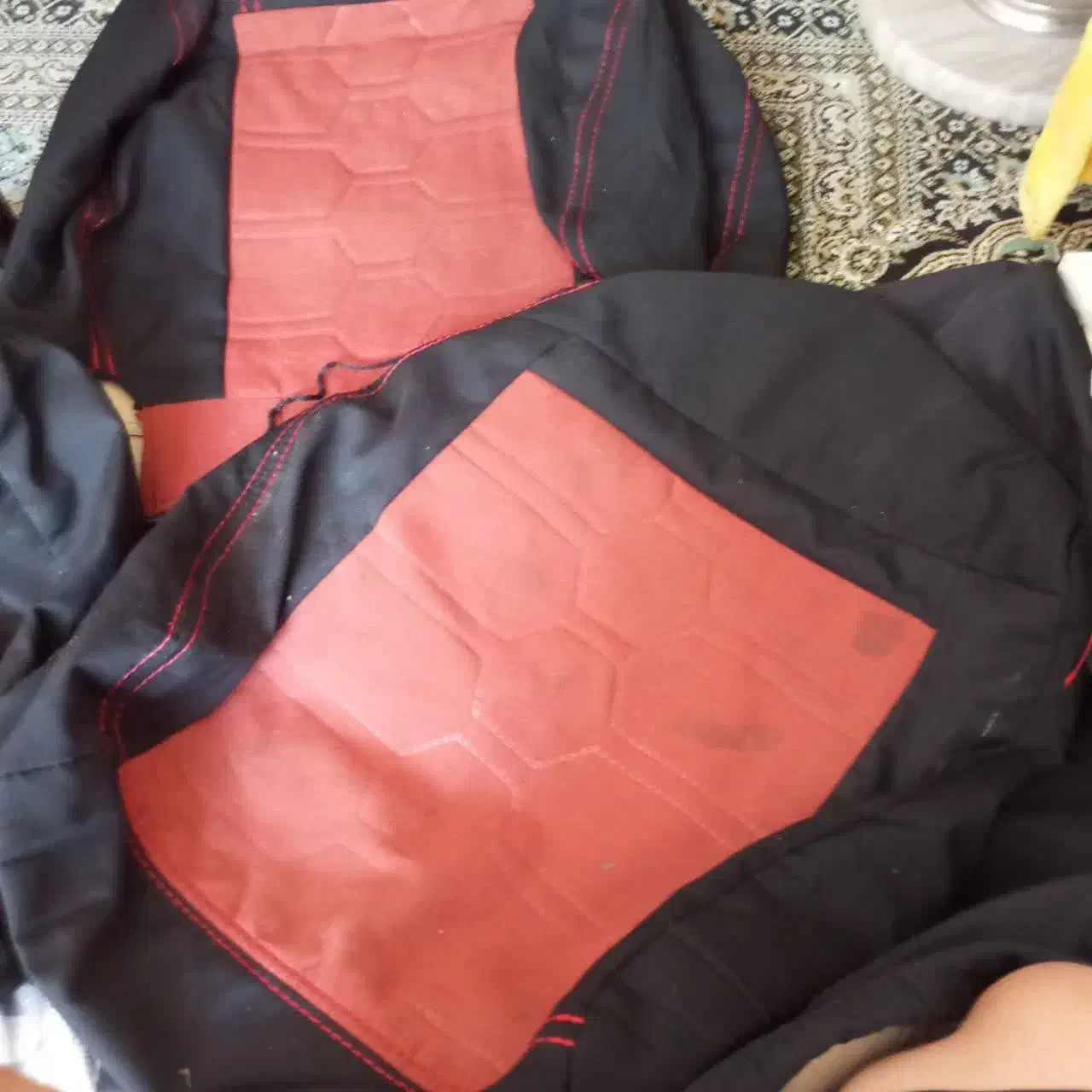 روکش صندلی ماشین تیبا2|قطعات یدکی و لوازم جانبی|کازرون, |دیوار