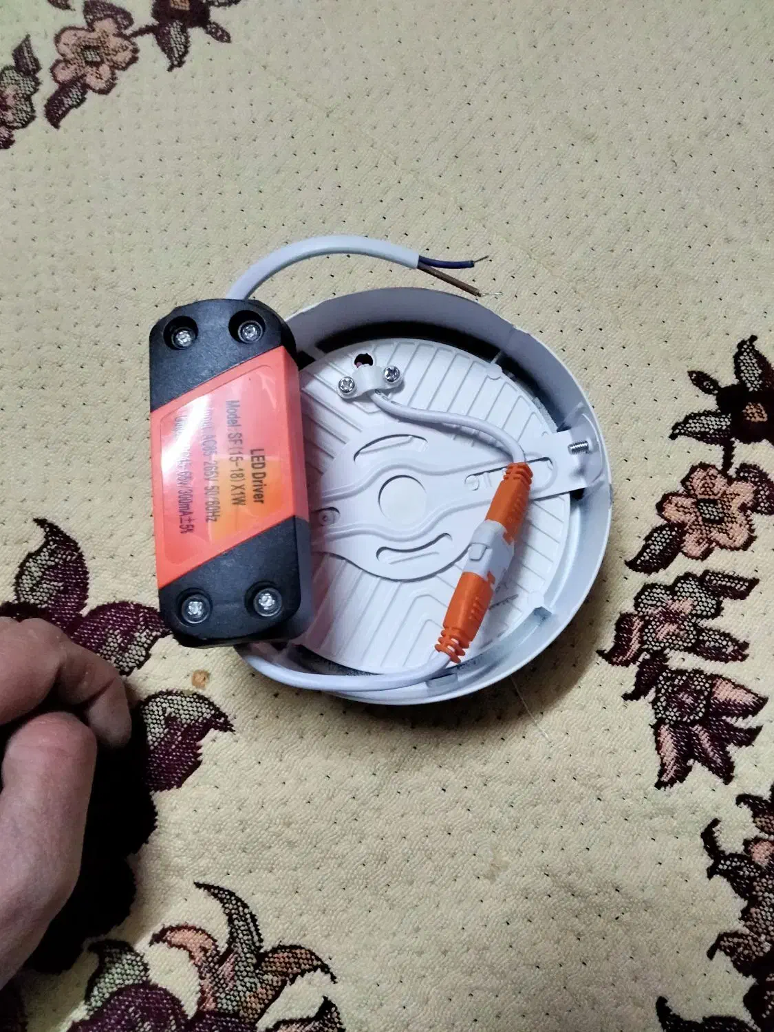 وسیله منزل روشنایی|لامپ و چراغ|خرمآباد, |دیوار