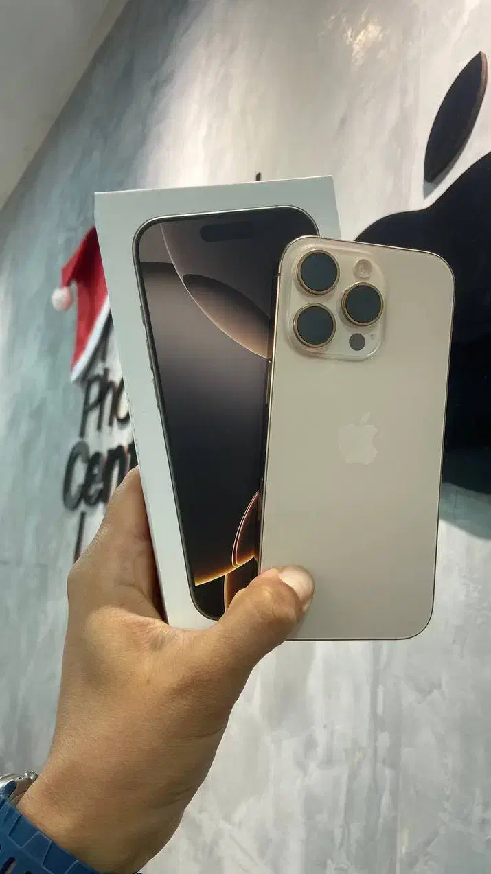 ایفون ۱۶ پرو pro نچرال  در حد نو|موبایل|رشت, بلوار گیلان|دیوار