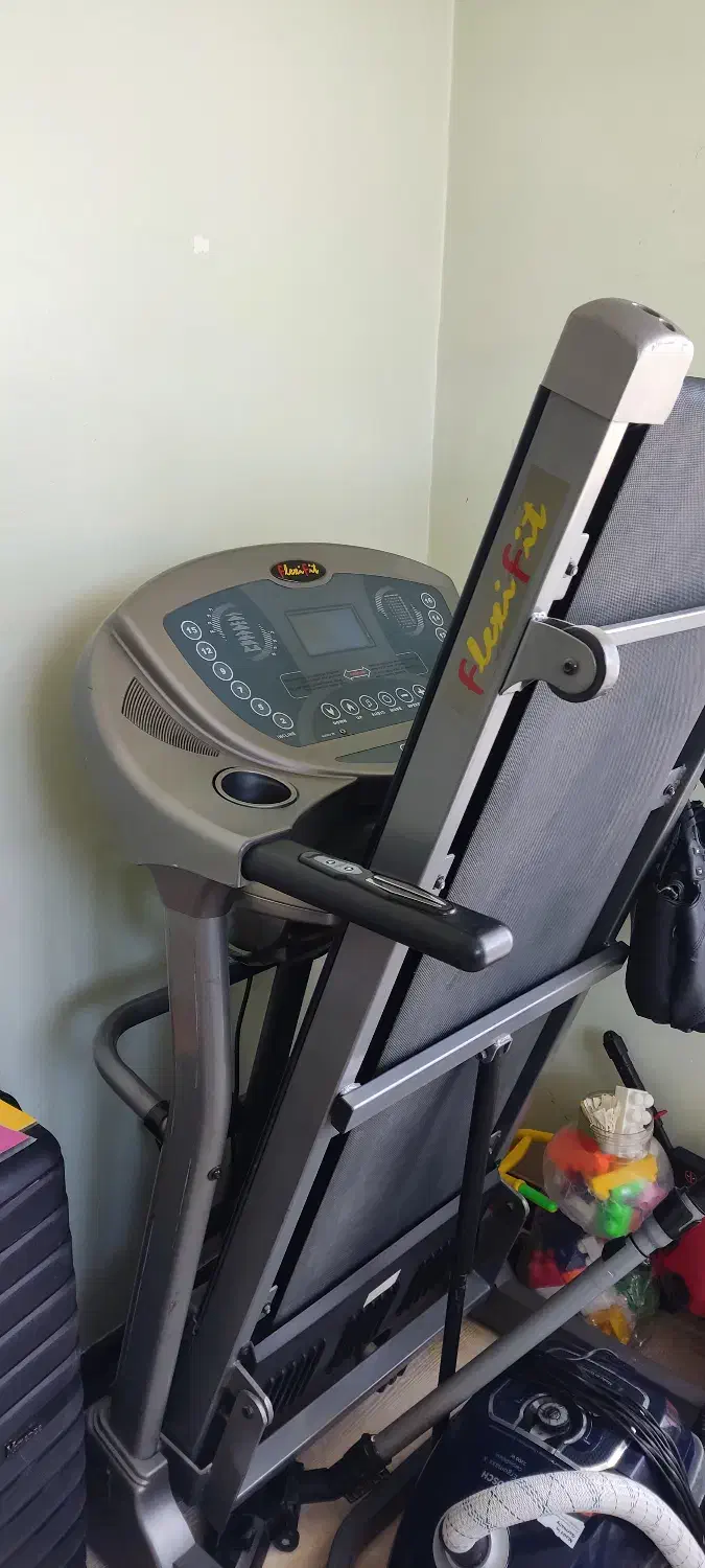 تردمیل خانگی چهار کاره flexi fit|تجهیزات ورزشی|بجنورد, |دیوار