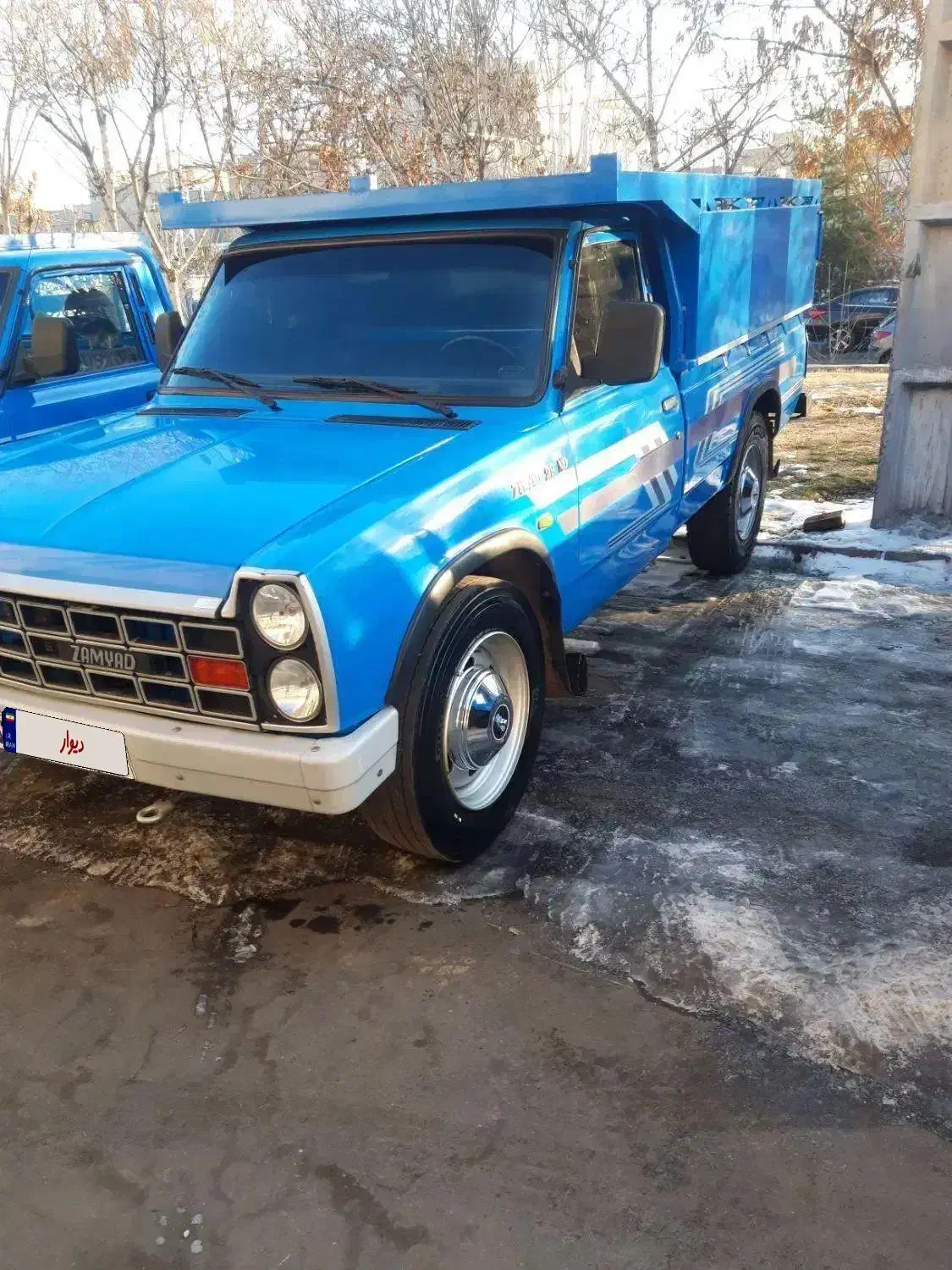 نیسان دیزلی ۱۴۰۱عتیقه|خودرو سواری و وانت|تبریز, |دیوار