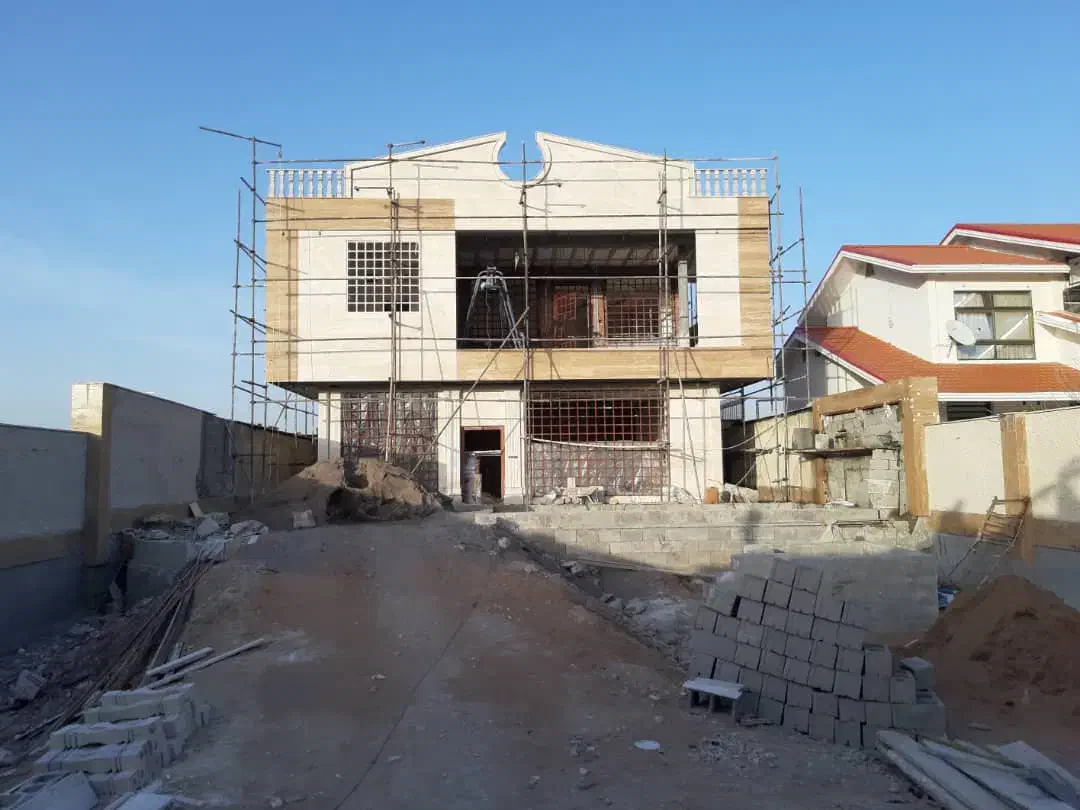 نمای سنگ رومی|خدمات پیشه و مهارت|کرمان, |دیوار