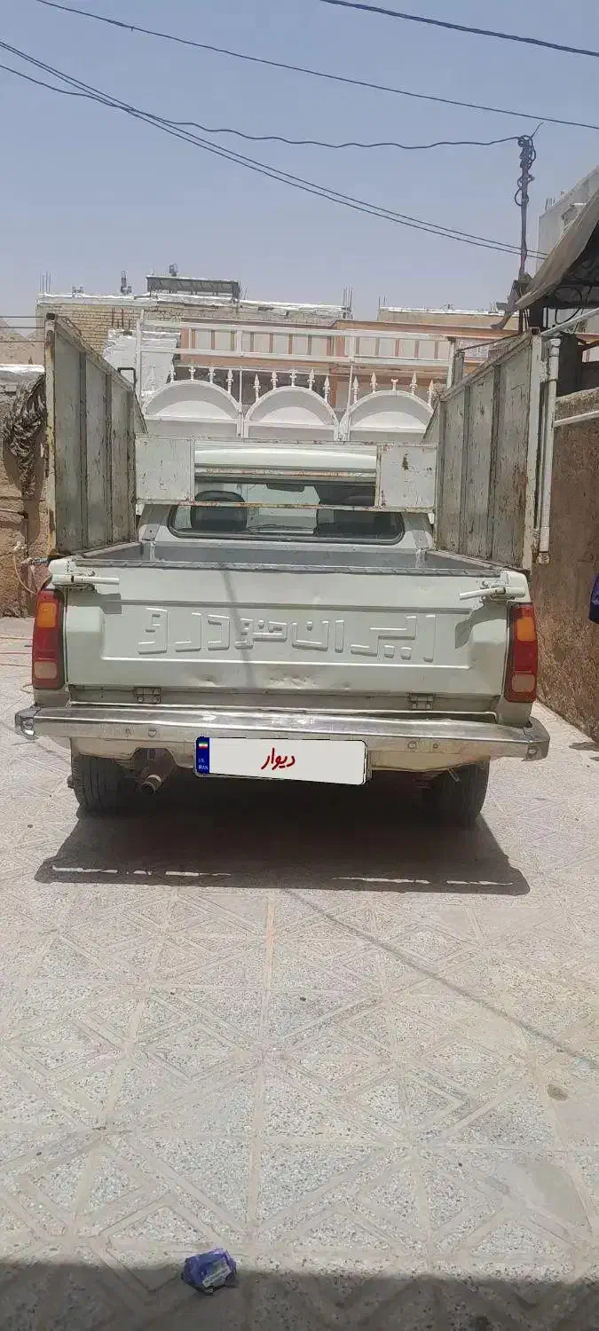 وانت دوگانه سوز شرکتی ۸۹|خودرو سواری و وانت|آبدانان, |دیوار