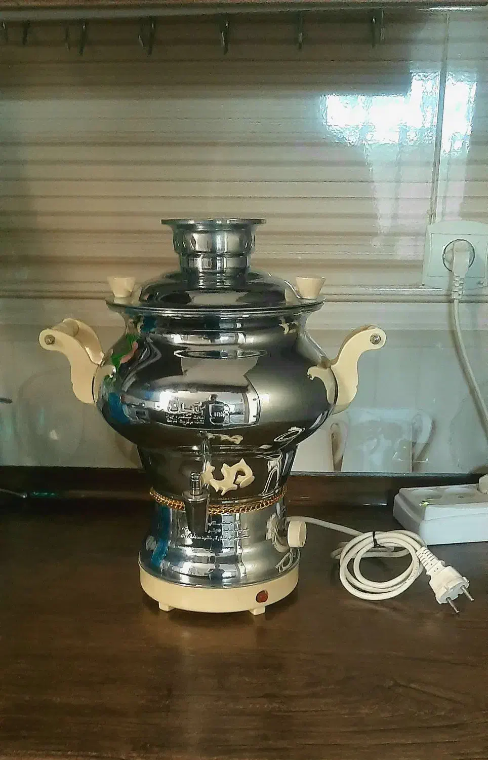 سماور برقی آبان|سماور، چایساز، قهوهساز|قهدریجان, |دیوار