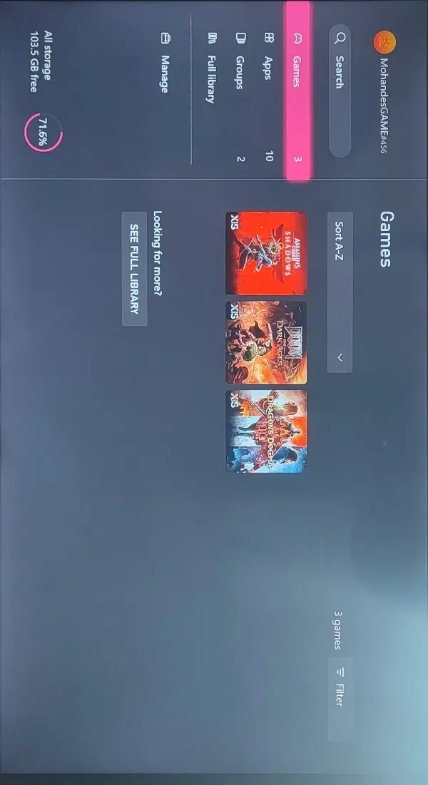 ایکس باکس سری اس در حد|کنسول، بازی ویدئویی و آنلاین|سهند, |دیوار