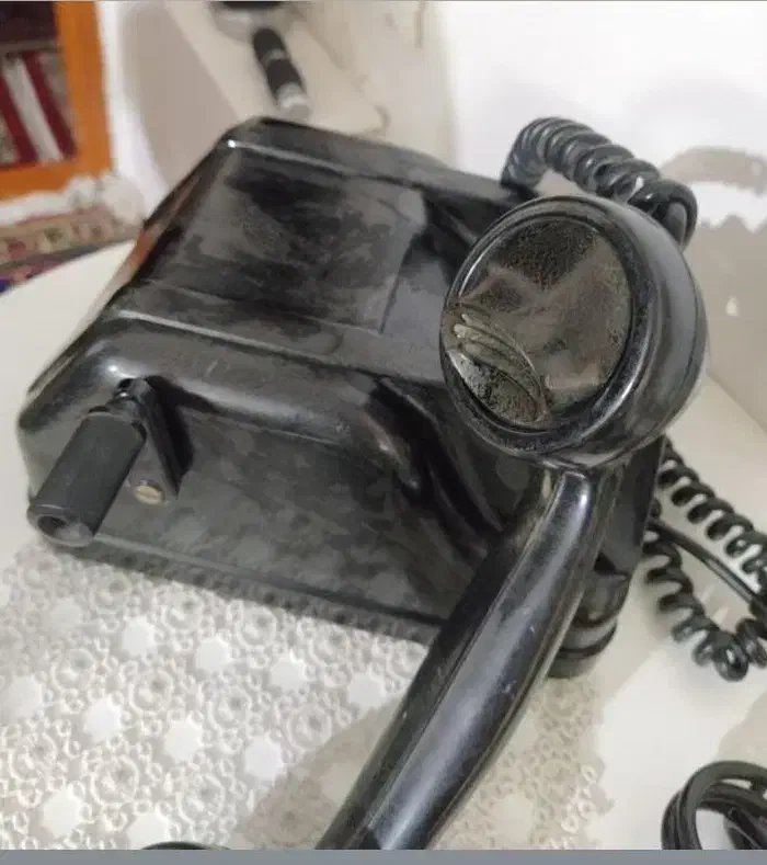 تلفن هندلی قدیمی|تلفن رومیزی|ارومیه, |دیوار