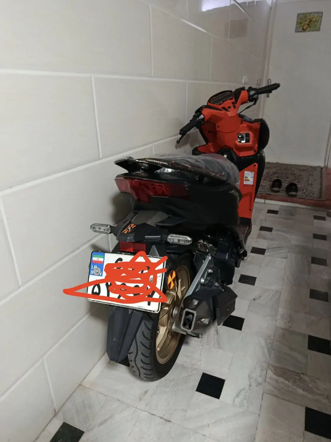 کلیک|موتورسیکلت|قم, علی آباد|دیوار