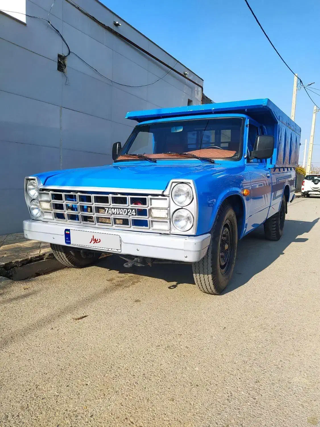 سایپا وانت تکسوز|خودرو سواری و وانت|نقده, |دیوار