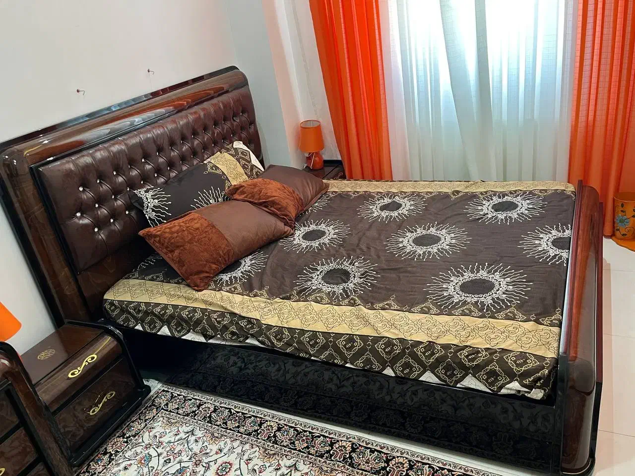 تخت دو نفره|تخت و سرویس خواب|اراک, |دیوار
