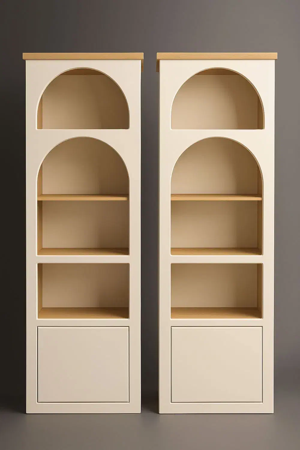 کتابخانه گنبدی دکورآرای مدل DAKT41|کتابخانه، شلف، قفسه‌های دیواری|تهران, میدان میوه و تره‌بار مرکزی|دیوار