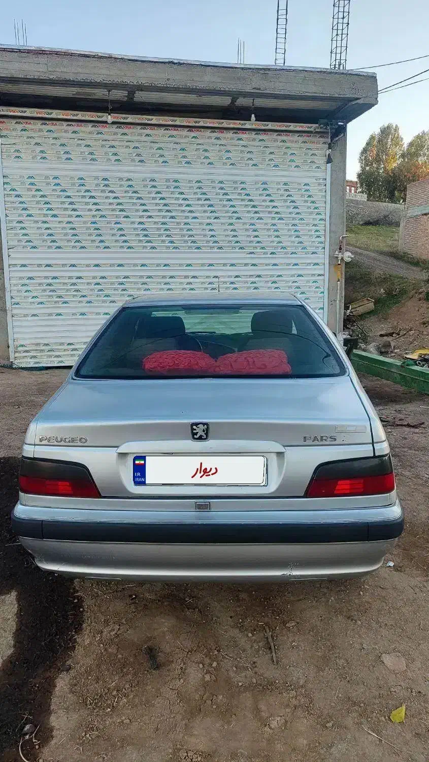 پارس elx|خودرو سواری و وانت|آبش احمد, |دیوار