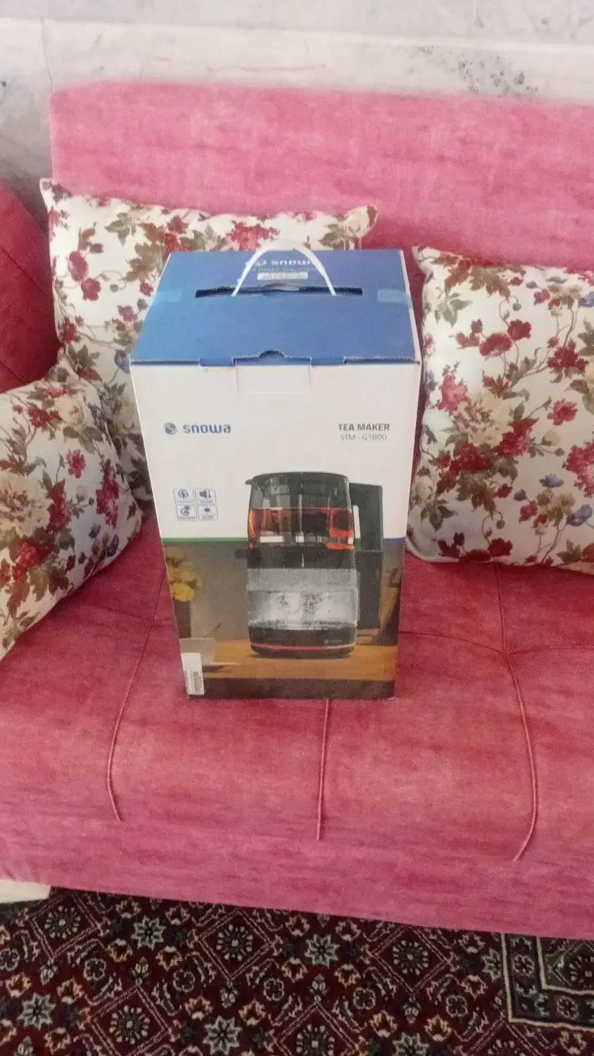 چای ساز اسنوا|سماور، چایساز، قهوهساز|بیرجند, |دیوار