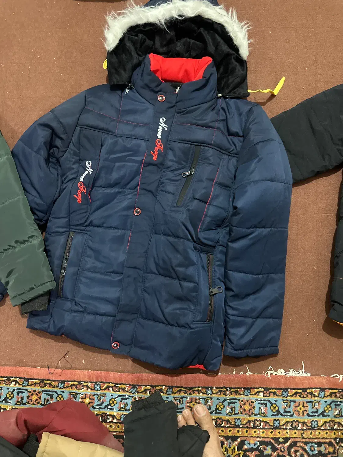 کاپشن عمده و تکی|لباس|شهریار, شهرک امیریه|دیوار