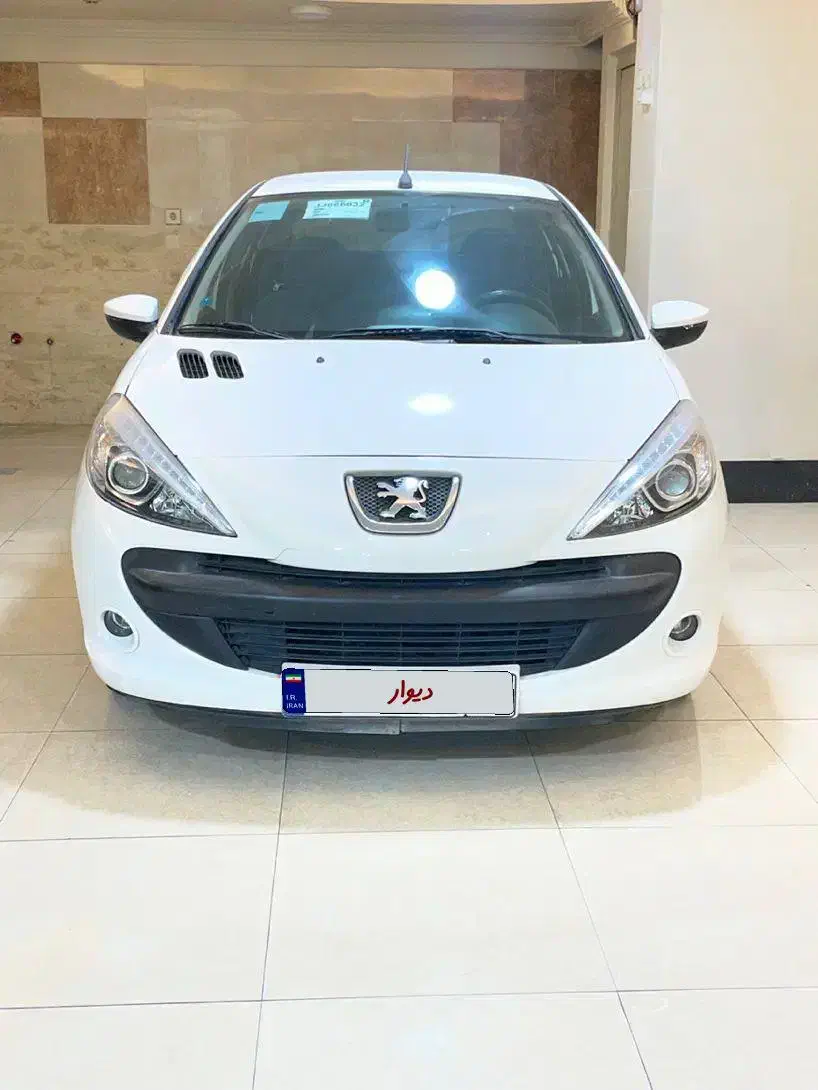 207 اس دی اتومات مدل ۹۷|خودرو سواری و وانت|تبریز, |دیوار