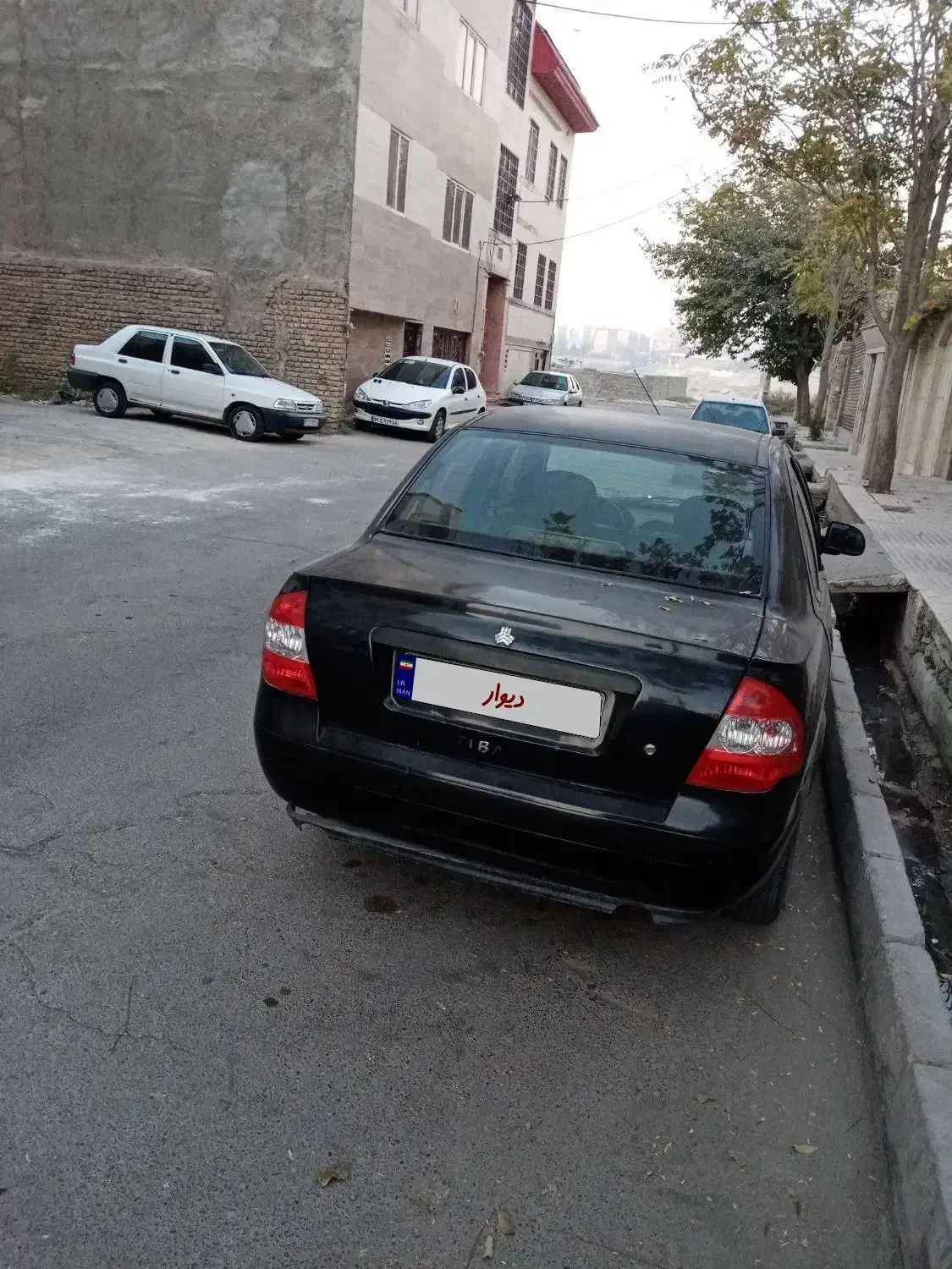 تیبا دوگانه کارخانه مدل 95|خودرو سواری و وانت|رباط‌کریم, رباط‌کریم|دیوار