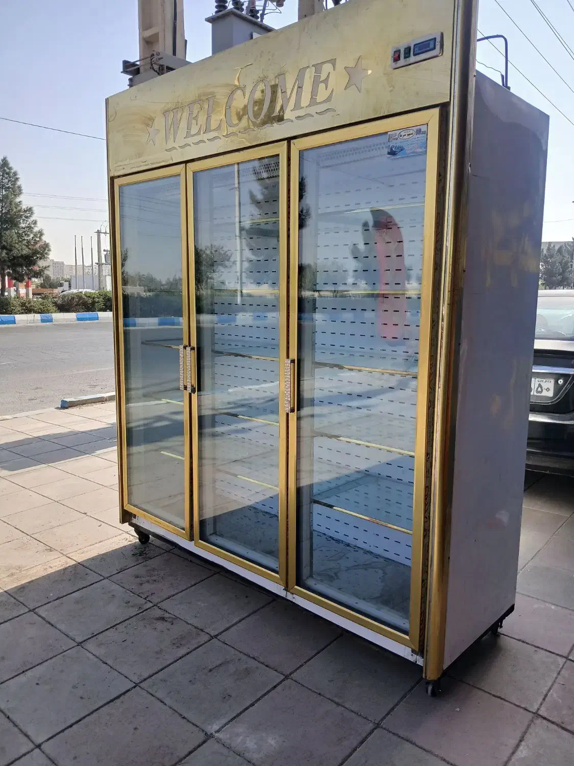 یخچال فروشگاهی|فروشگاه و مغازه|شاهدشهر, |دیوار