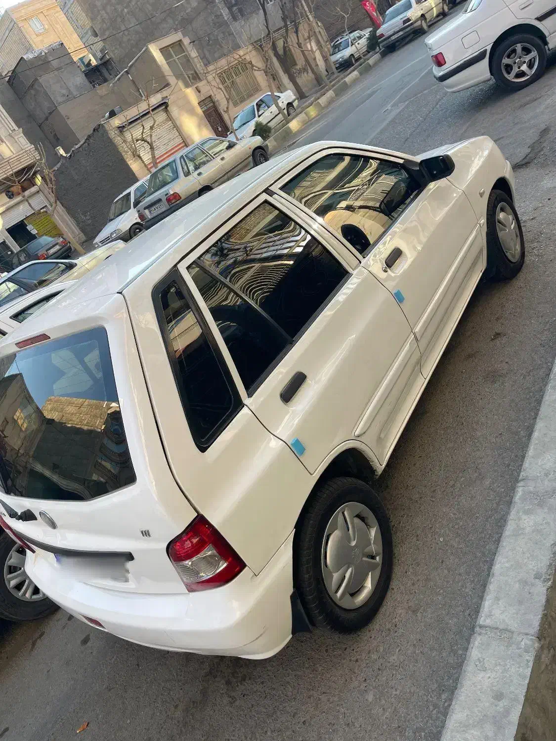 پراید111 مدل95|خودرو سواری و وانت|تهران, وردآورد|دیوار