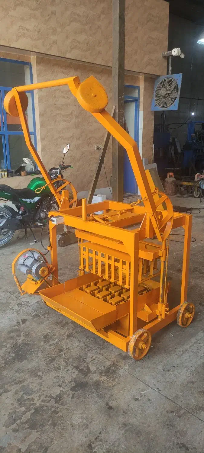 دستگاه بلوک  تک موتور|ماشین‌آلات صنعتی|شیراز, گچی|دیوار