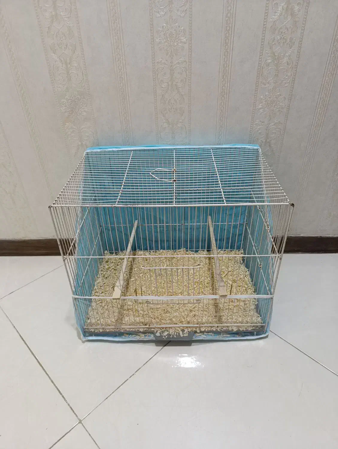 قفس 40 در 50|لوازم جانبی حیوانات|مشهد, حسابی جنوبی (شهرک غرب)|دیوار