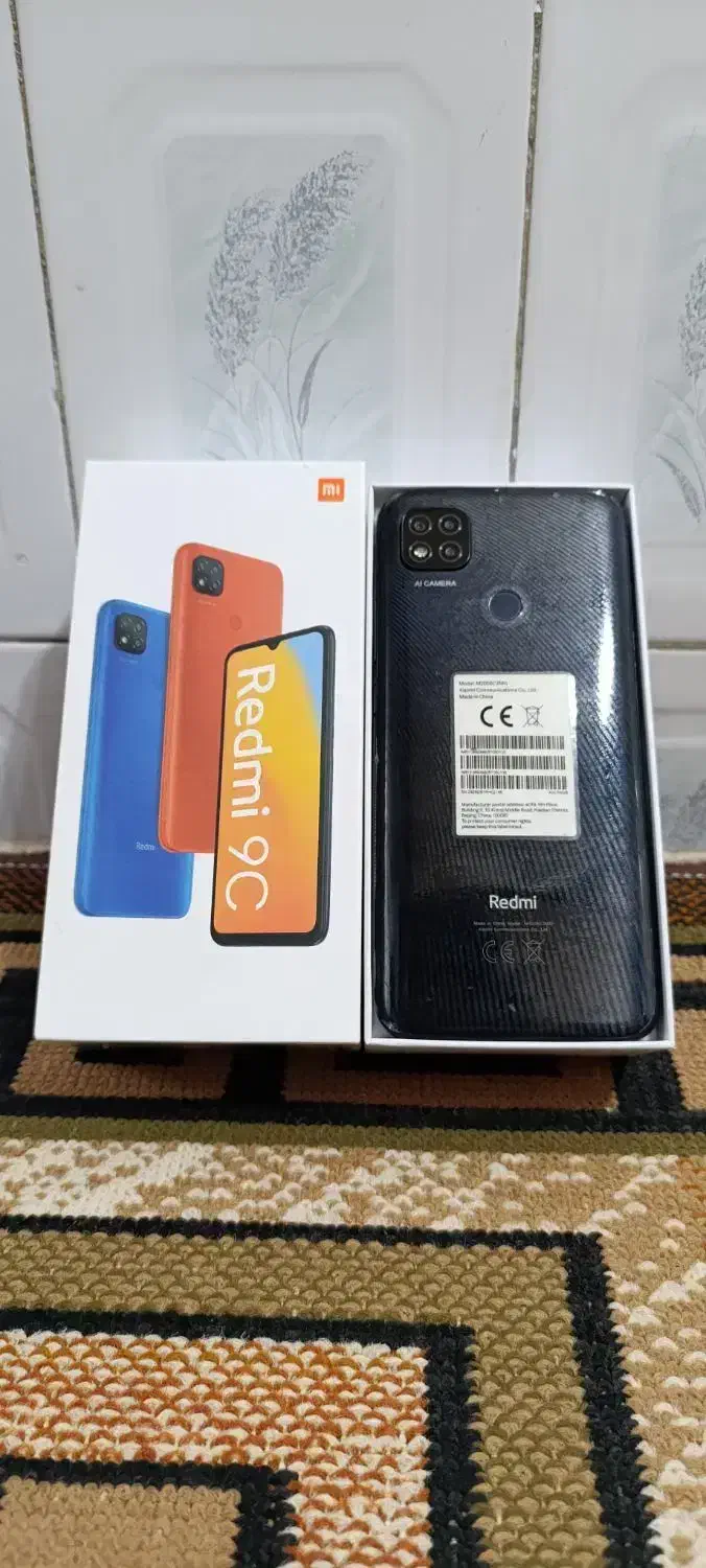 شیاومی Redmi 9c 128g|موبایل|شریف‌آباد, |دیوار