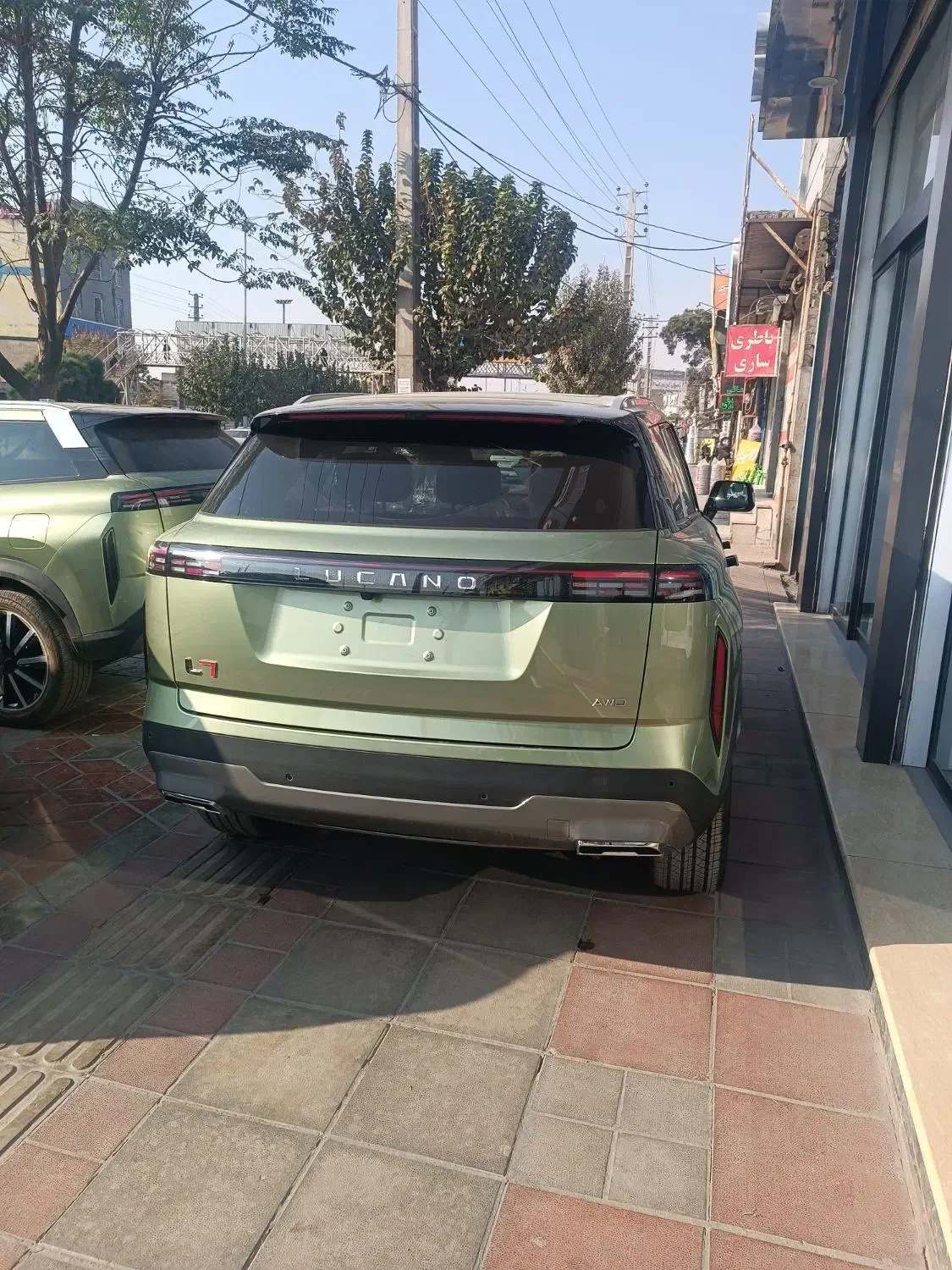 لوکانو L7|خودرو سواری و وانت|قرچک, مهدیه|دیوار