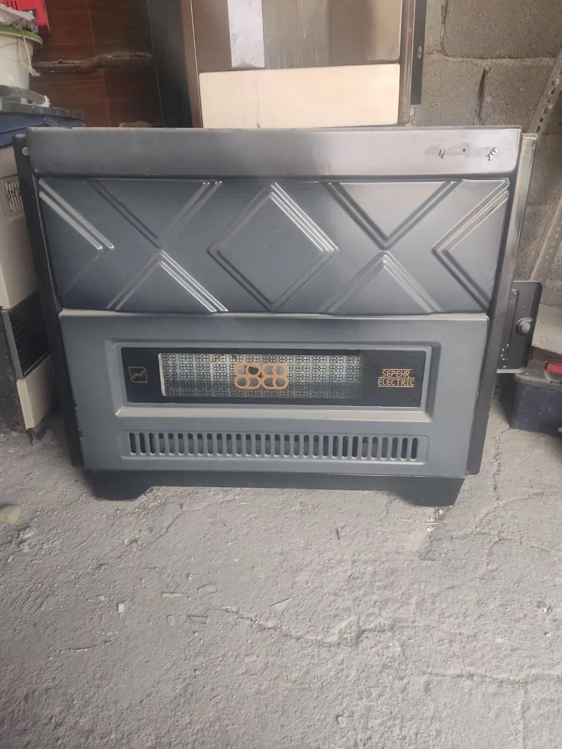 بخاری گازی در حد نو|بخاری، هیتر، شومینه|صباشهر, |دیوار