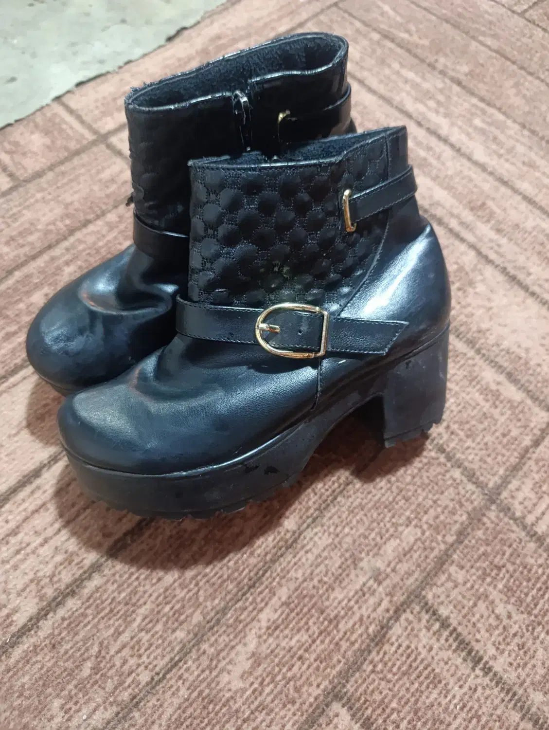 پوتین سایز ۳۹|کیف، کفش، کمربند|قزوین, |دیوار