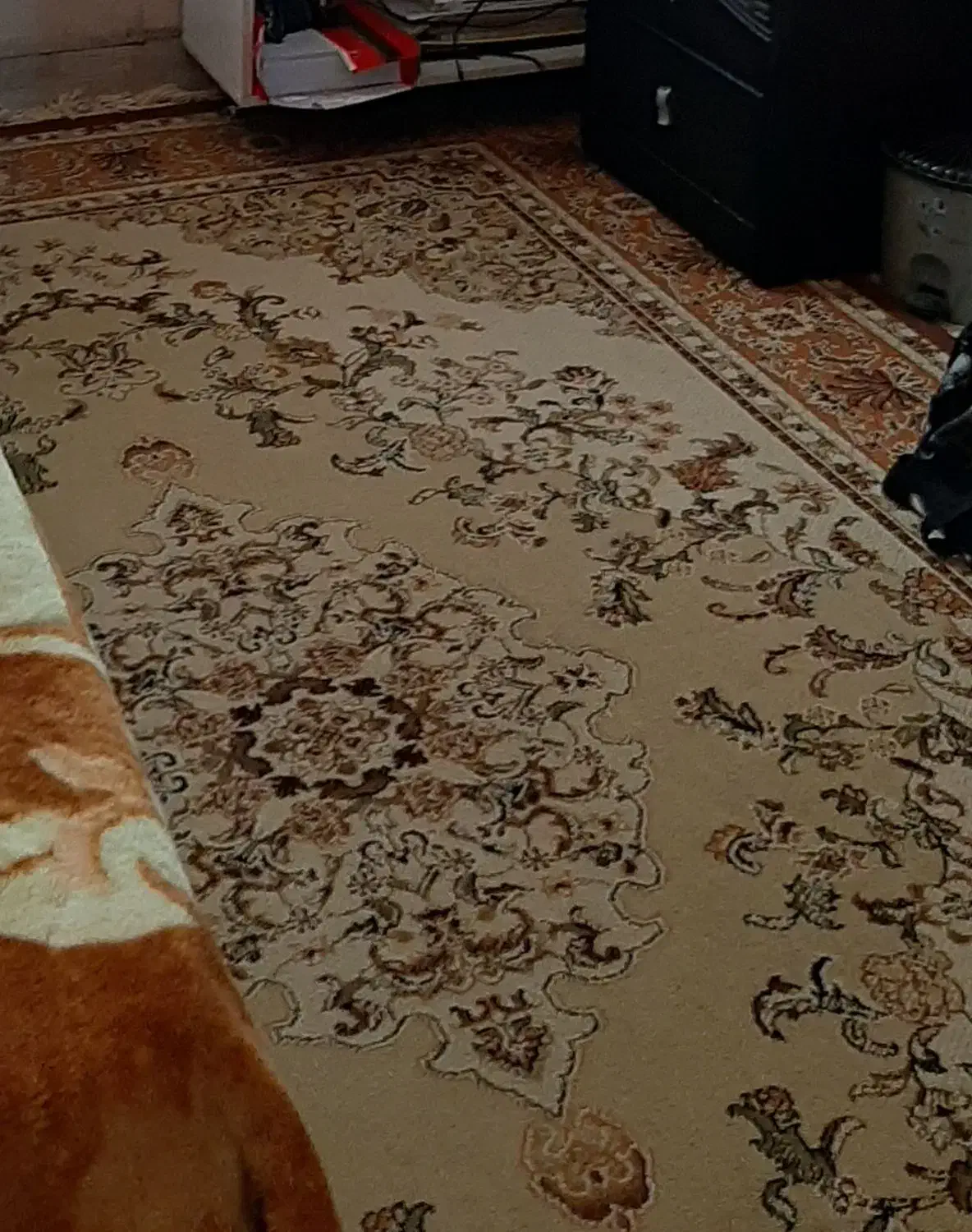 گلیم فرش ۶ متری ، جفت|فرش|سیاهکل, |دیوار