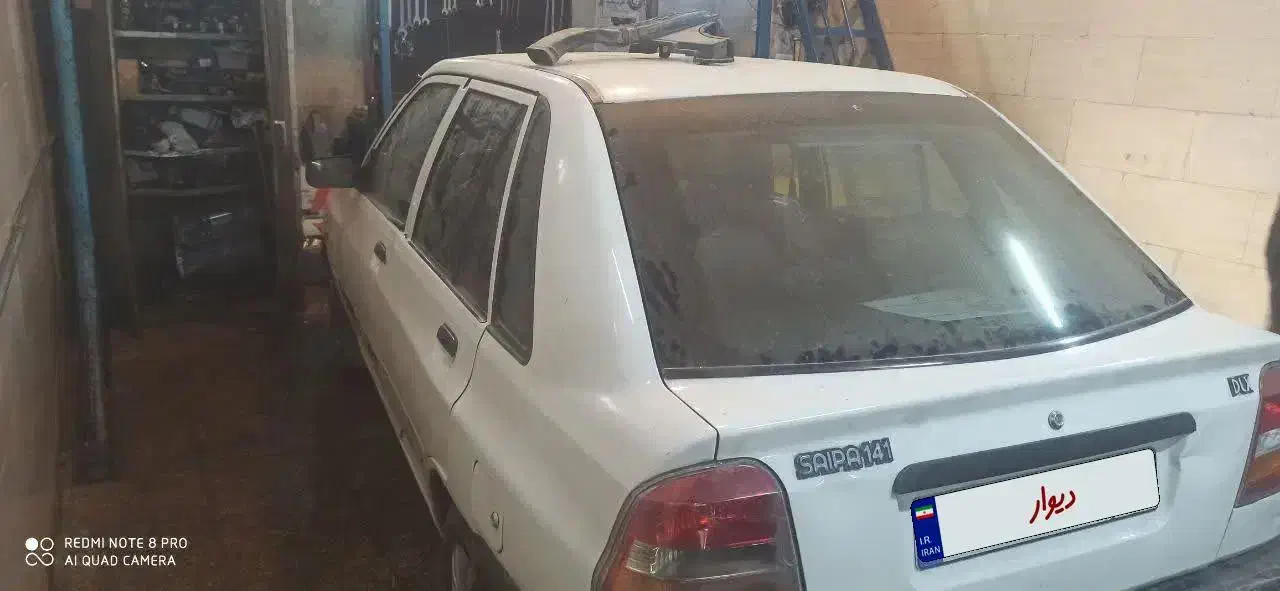 سایپا مدل 86 تمام تخفیف موتور نیاز به تعمیر دارد|خودرو کلاسیک|مشهد, جانباز|دیوار