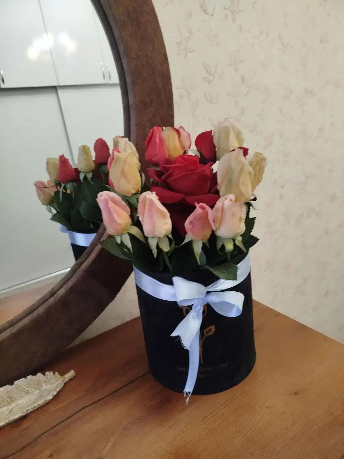 گل سانسوریا و باکس گل و وو|گل و گیاه طبیعی|سهند, |دیوار